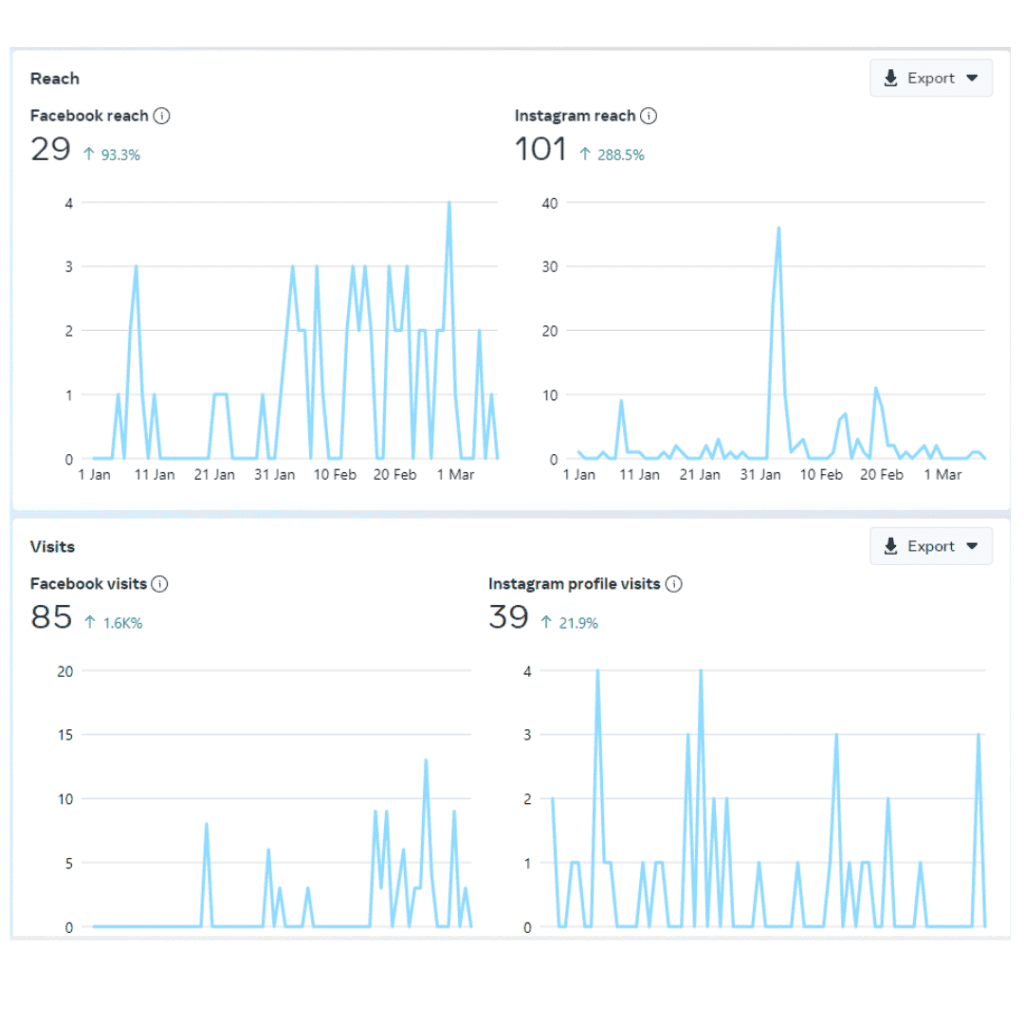 organic social media growth